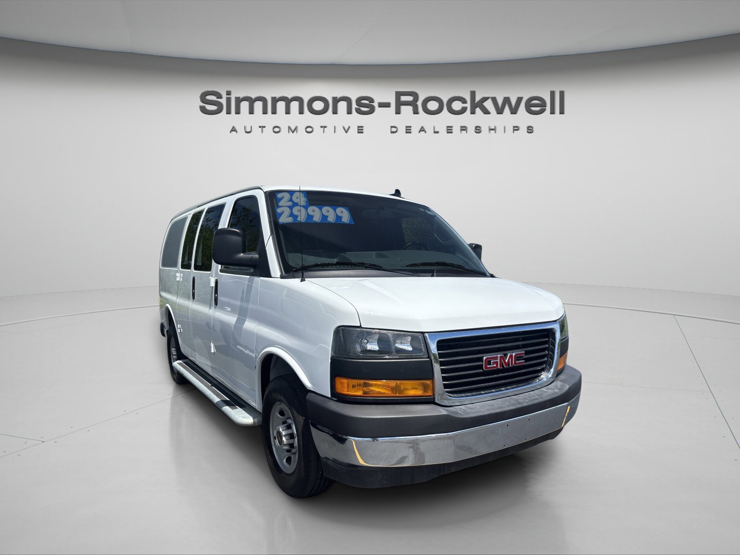 Used 2024 GMC Savana 2500 w/ Driver Convenience Package RWD image 6