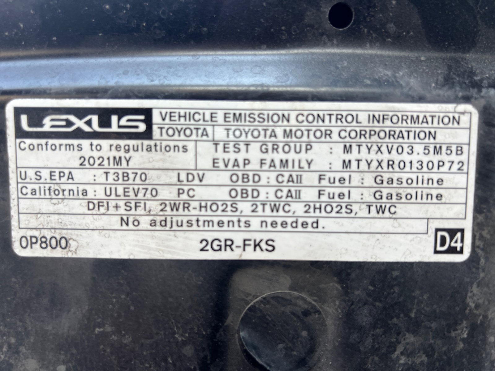 Used 2021 Lexus ES 350 F Sport w/ Special Edition image 18