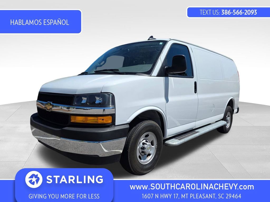 Certified 2024 Chevrolet Express 2500 w/ Driver Convenience Package