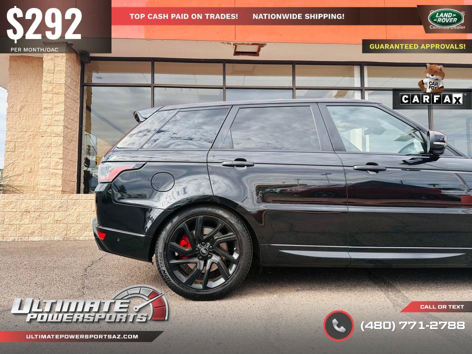 Used 2019 Land Rover Range Rover Sport HSE Dynamic AWD/4WD image 58