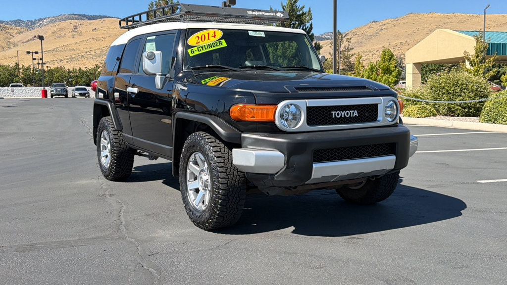 Used 2014 Toyota FJ Cruiser 4WD w/ Upgrade Package