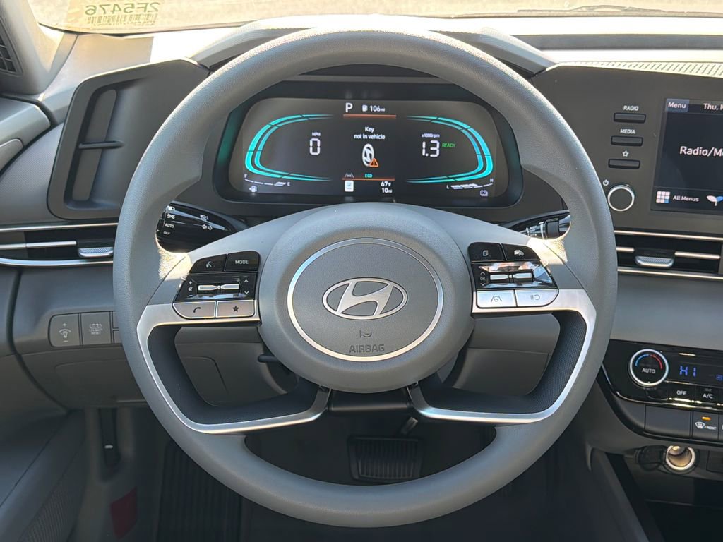 New 2026 Hyundai Elantra Blue image 23