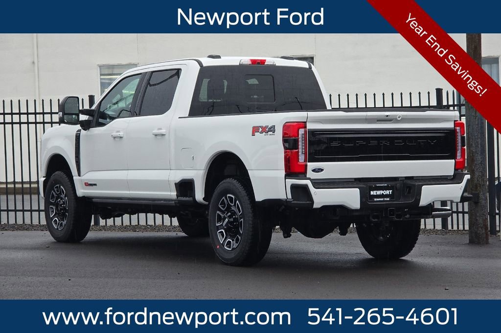 New 2026 Ford F350 Platinum image 6