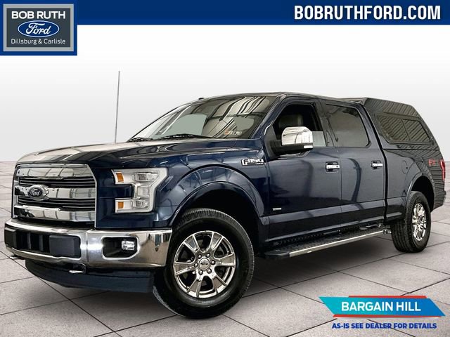 Used 2017 Ford F150 Lariat w/ Equipment Group 502A Luxury