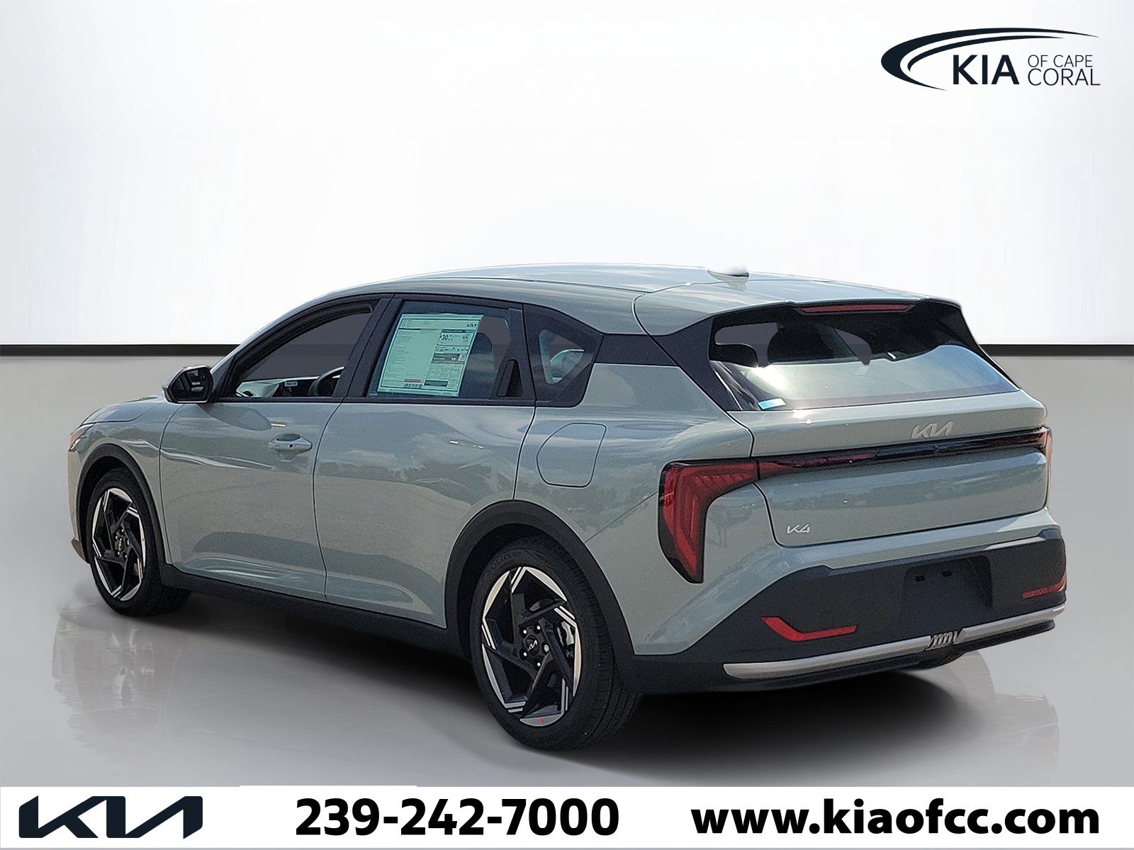New 2026 Kia K4 EX FWD image 4