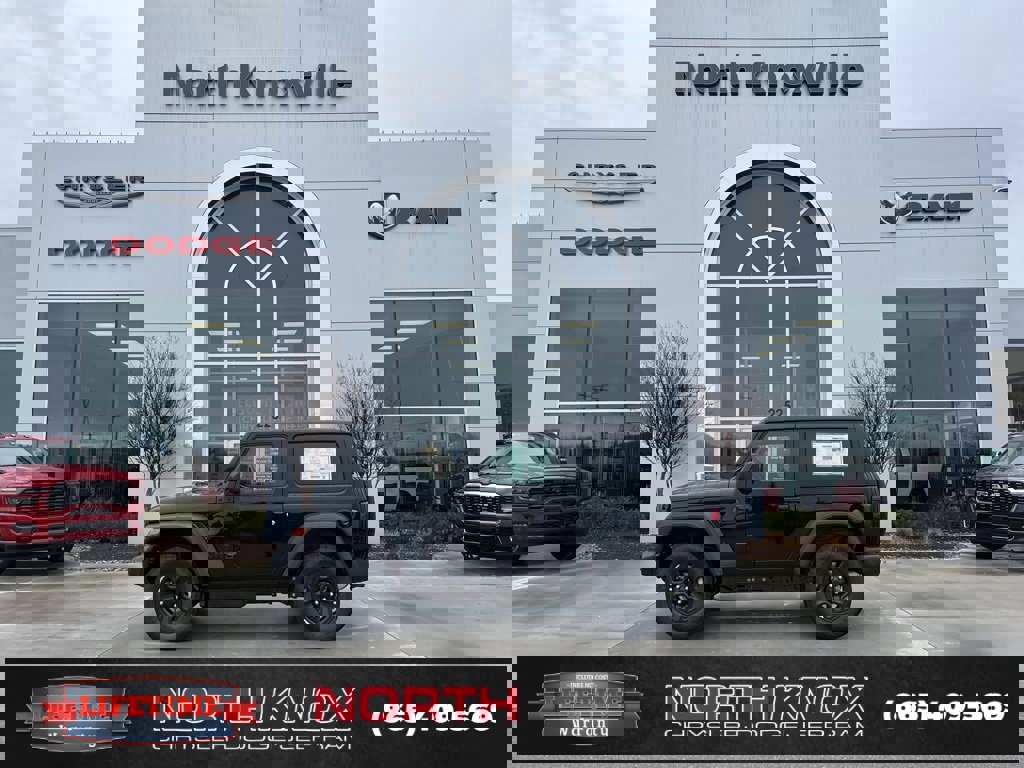 New 2026 Jeep Wrangler Sport image 2