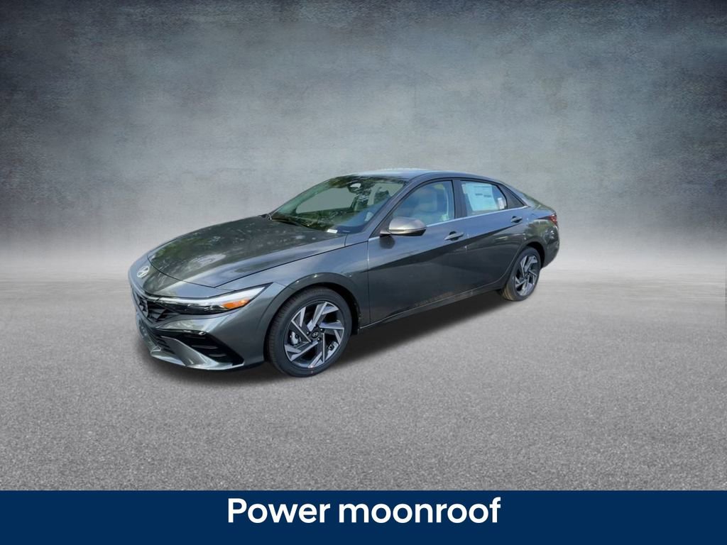 New 2025 Hyundai Elantra Limited image 8