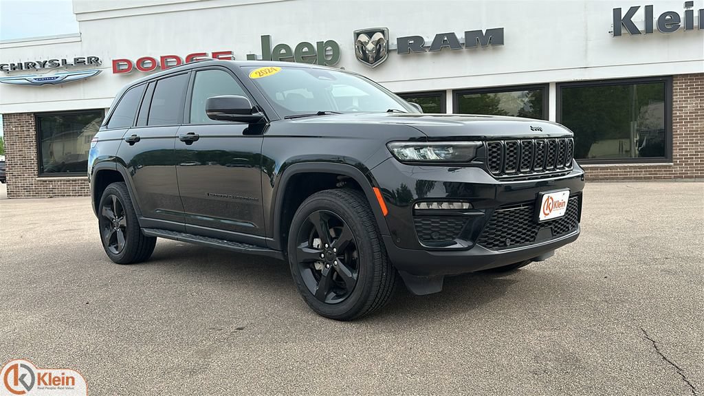 Used 2024 Jeep Grand Cherokee Limited w/ Luxury Tech Group II AWD/4WD image 1