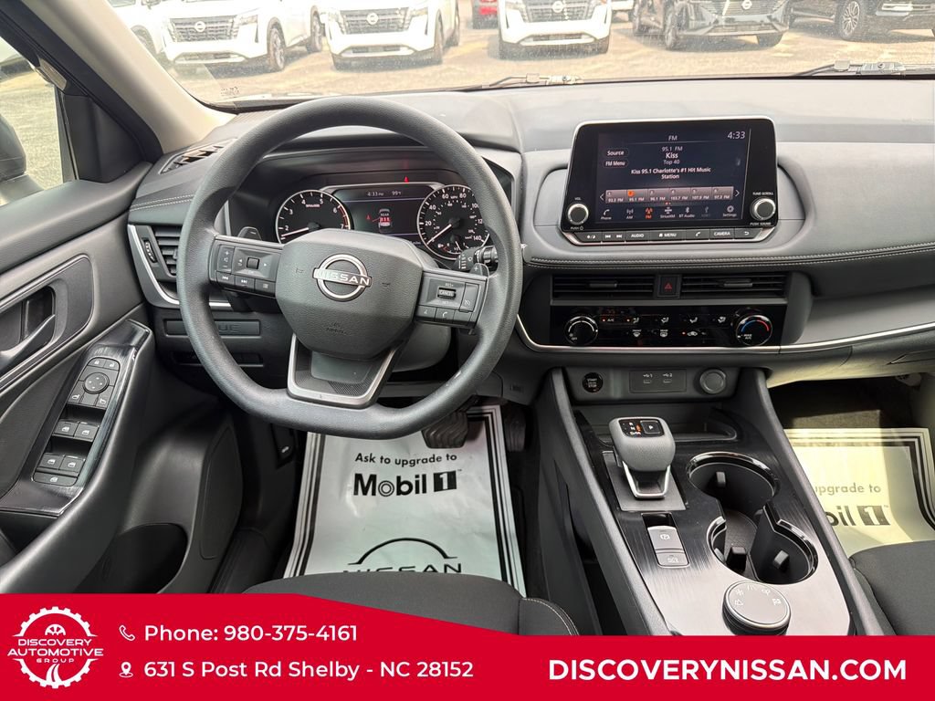 Certified 2025 Nissan Rogue S AWD/4WD image 31