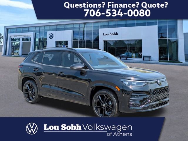 New 2026 Volkswagen Tiguan SE R-Line