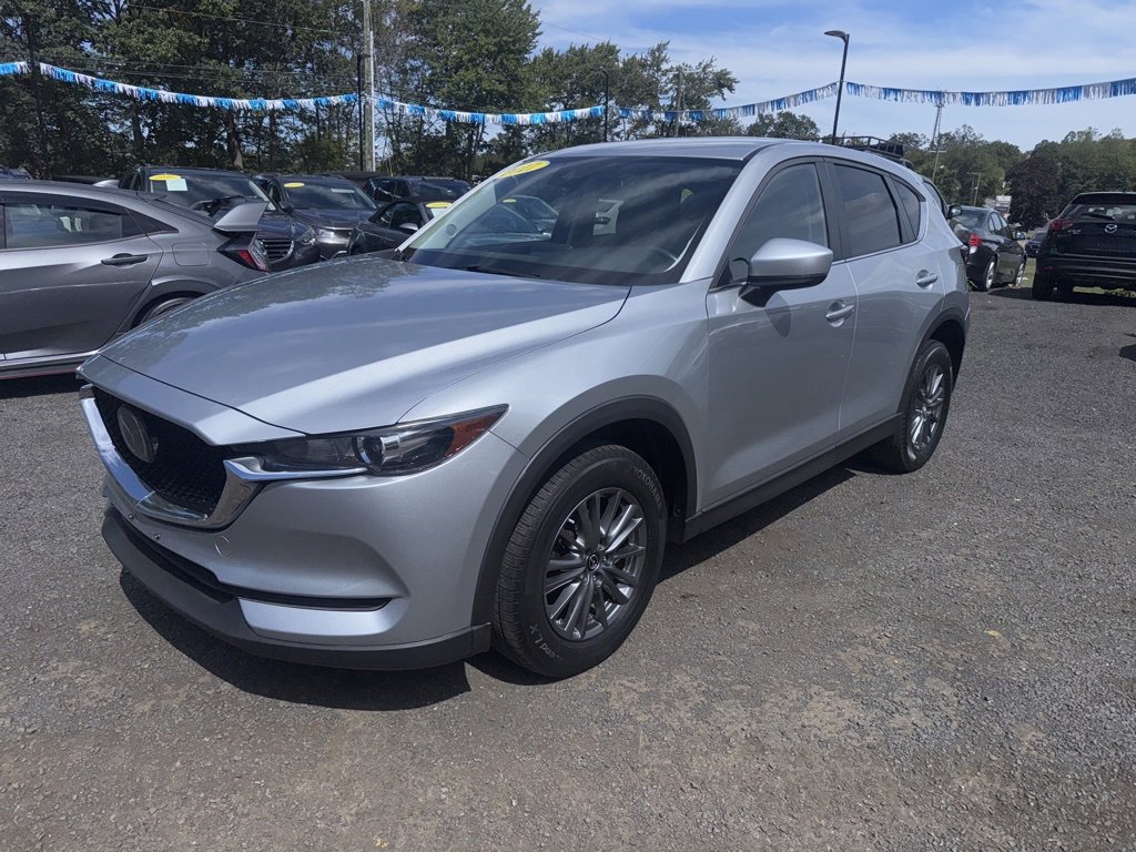 Used 2017 MAZDA CX-5 Touring w/ I-ACTIVSENSE Package