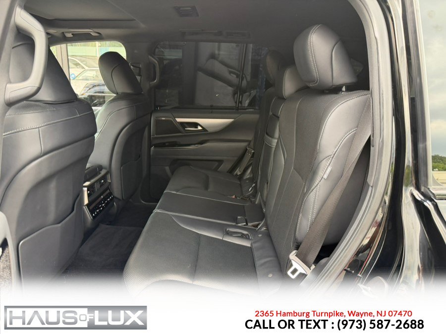 Used 2023 Lexus LX 600 F Sport w/ Accessory Package (Z1) AWD/4WD image 14