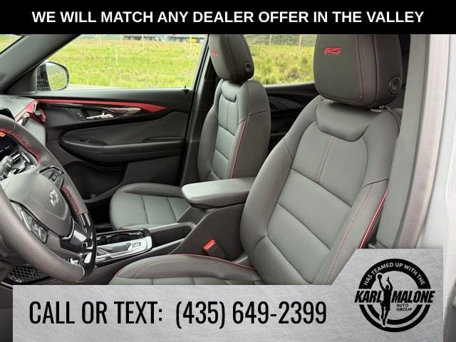 New 2026 Chevrolet TrailBlazer RS w/ Convenience Package AWD/4WD image 15