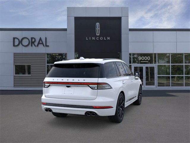 New 2025 Lincoln Aviator Black Label w/ Jet Appearance Package image 8