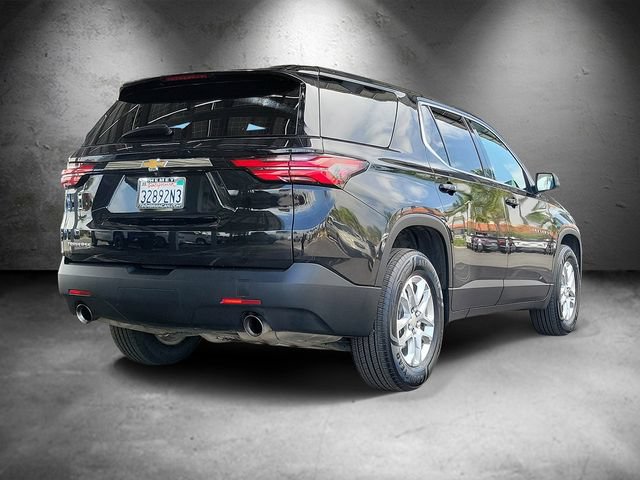 Used 2022 Chevrolet Traverse LS FWD image 3