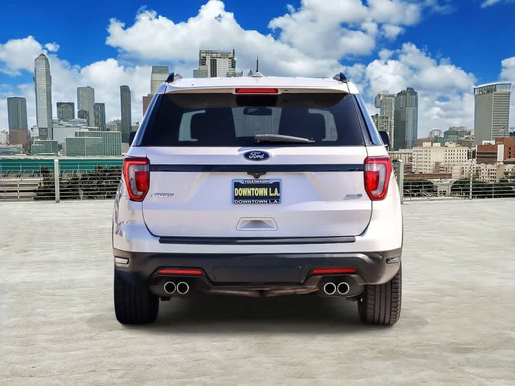 Used 2019 Ford Explorer Sport w/ Equipment Group 401A AWD/4WD image 5