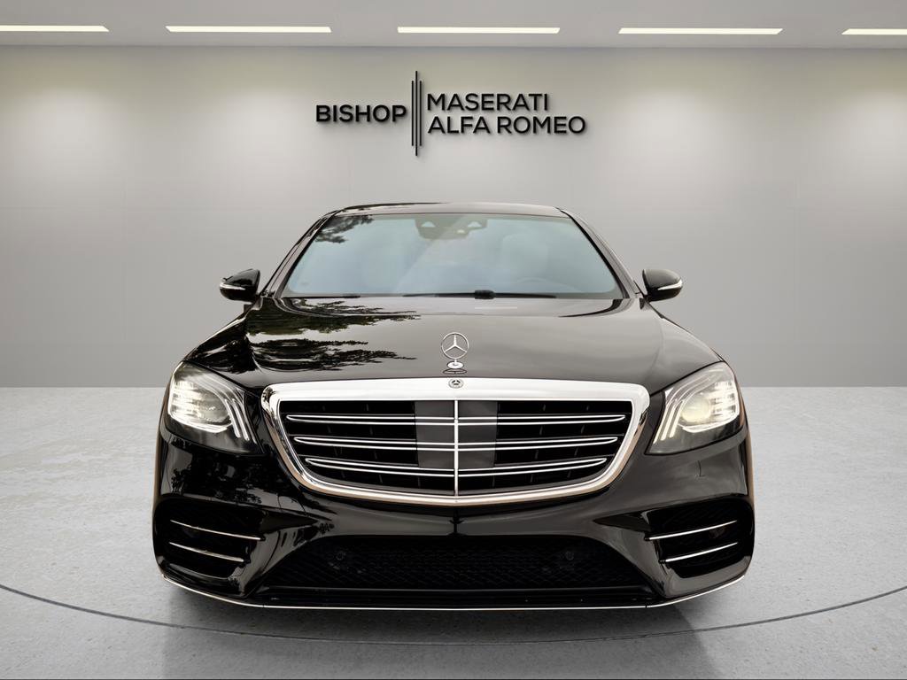 Used 2018 Mercedes-Benz S 560 4MATIC Sedan image 2