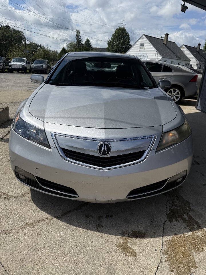 Used 2012 Acura TL w/ Technology Package AWD/4WD image 2