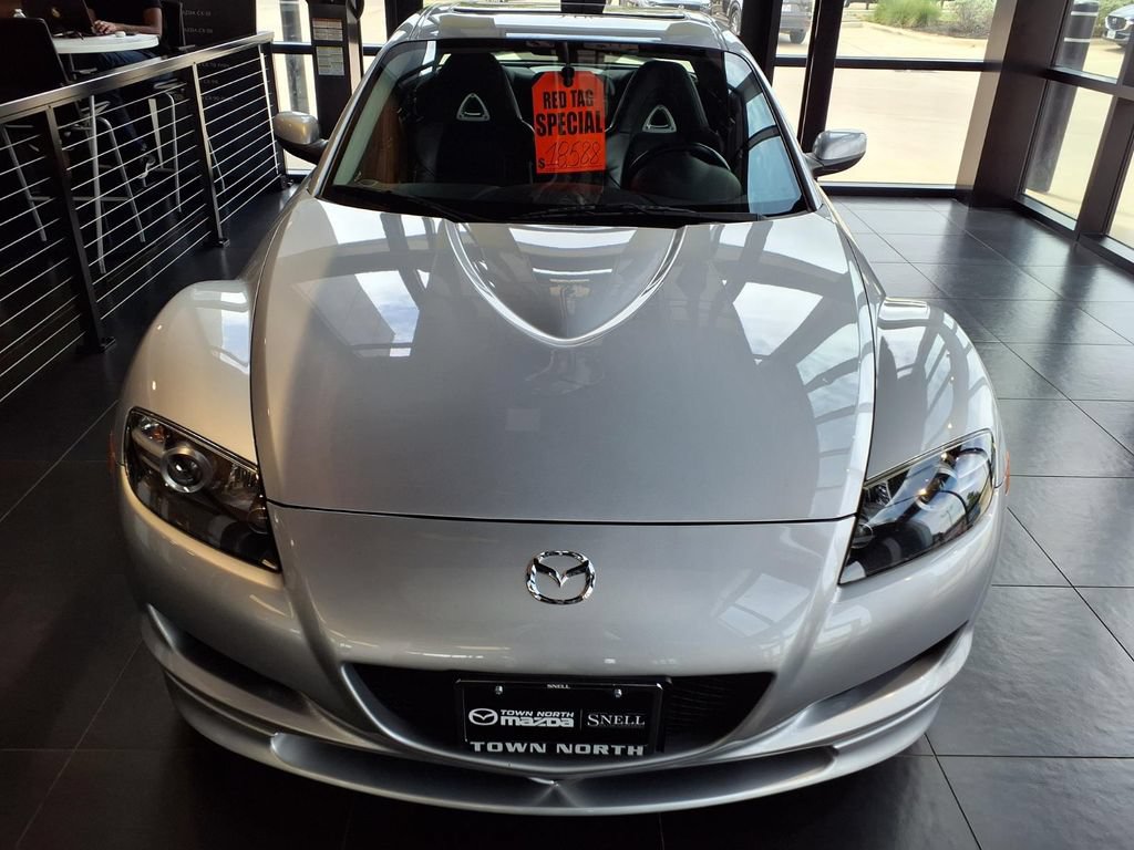 Used 2004 MAZDA RX-8 w/ MT Grand Touring Pkg RWD image 2