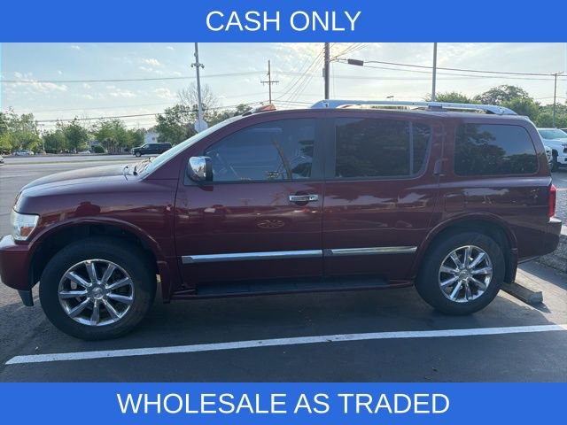 Used 2010 INFINITI QX56 4WD w/ Technology Pkg image 2
