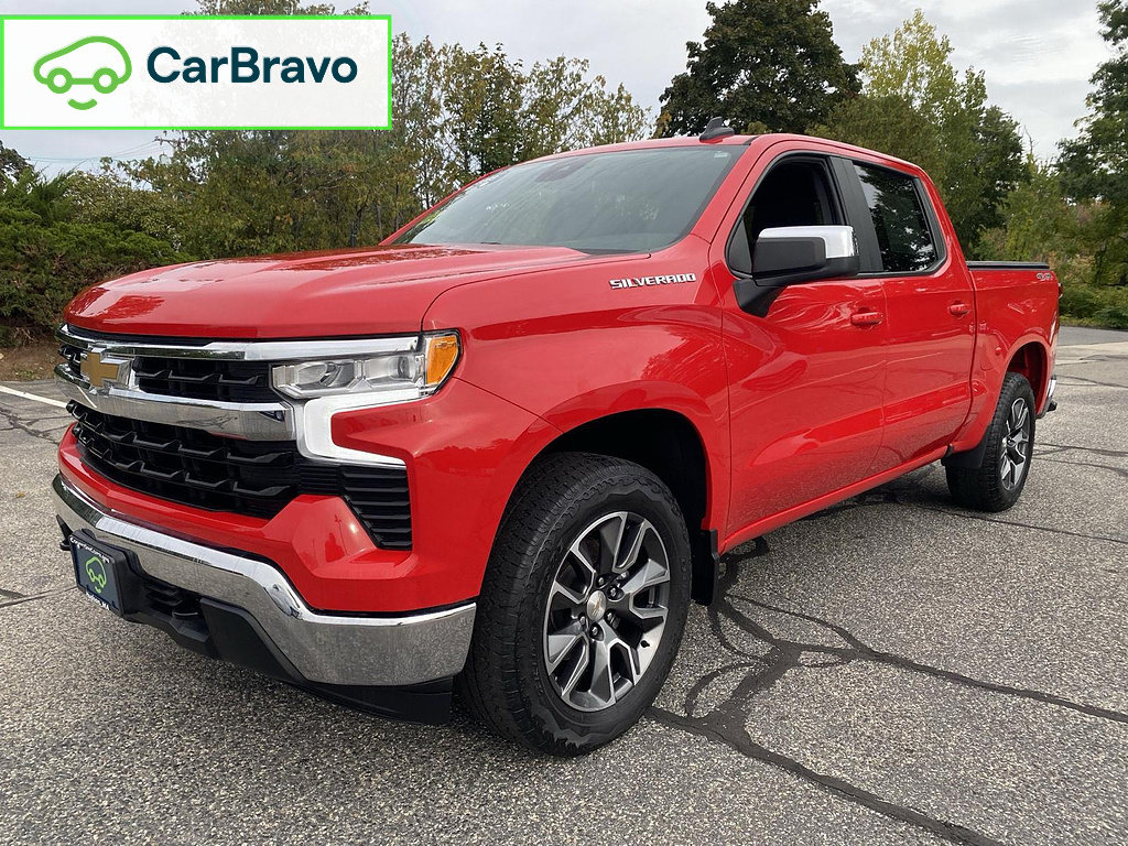 Certified 2023 Chevrolet Silverado 1500 LT