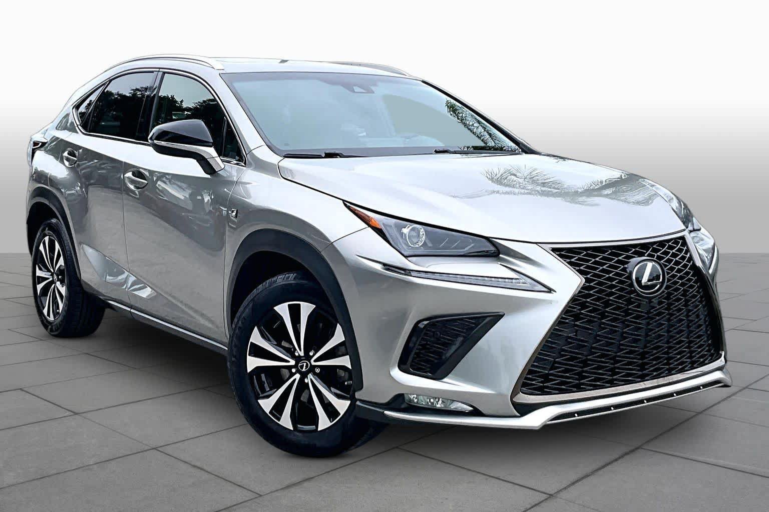 Used 2019 Lexus NX 300 F Sport w/ F Sport Premium Package AWD/4WD image 3