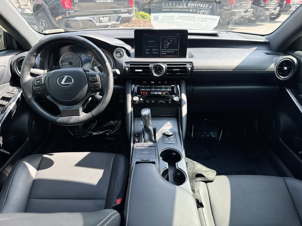 Used 2025 Lexus IS 350 F Sport w/ Accessory Package RWD image 25