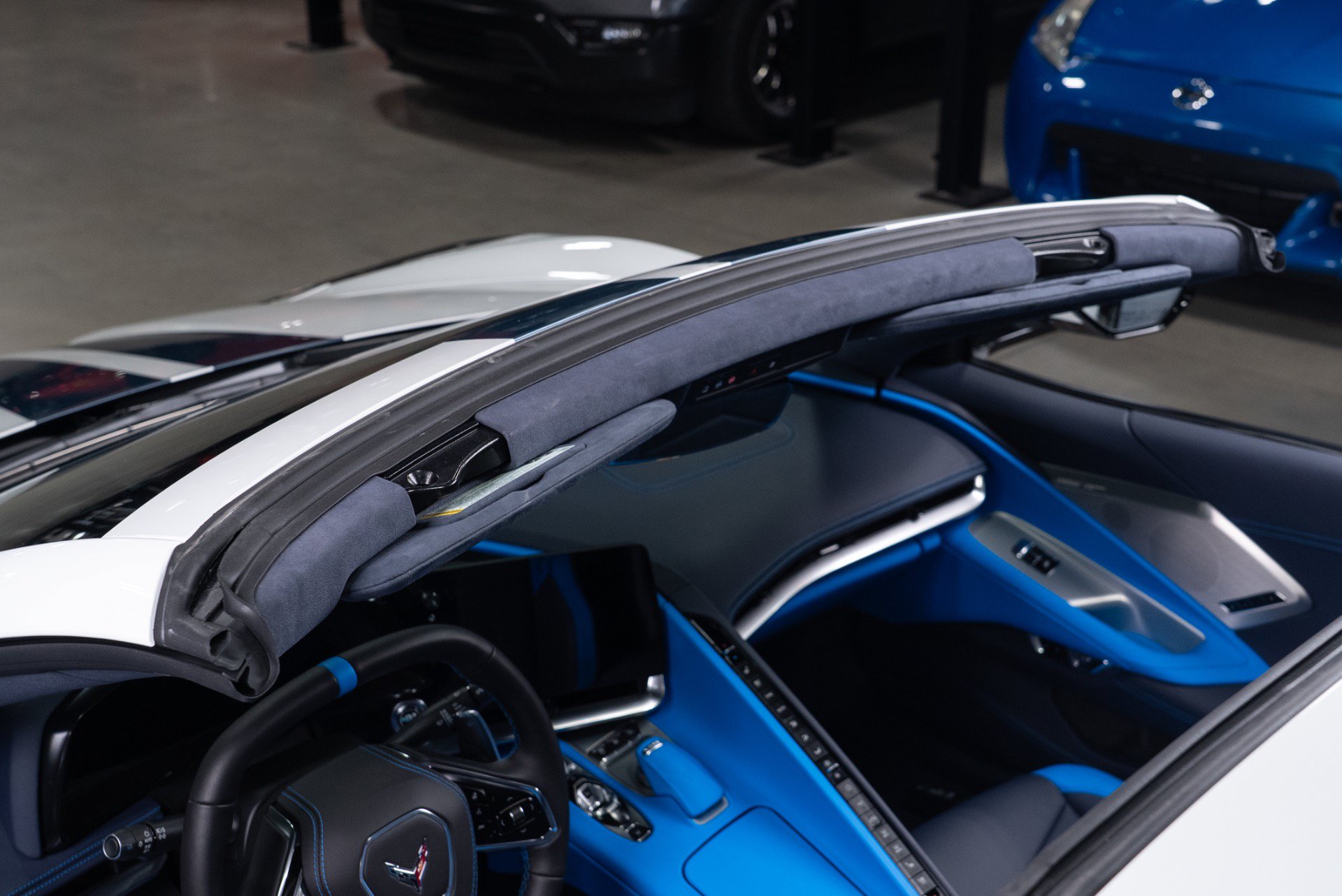 Used 2022 Chevrolet Corvette Stingray Premium Cpe w/ Z51 Performance Package RWD image 72