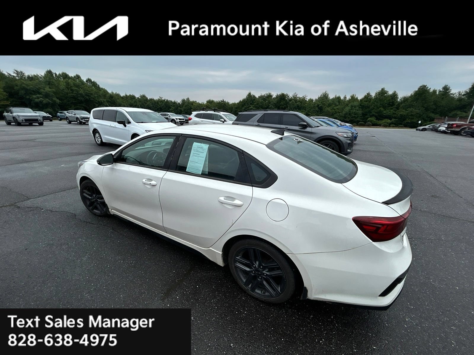 Used 2020 Kia Forte GT-Line FWD image 5