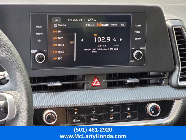 Used 2024 Kia Sportage LX FWD image 22
