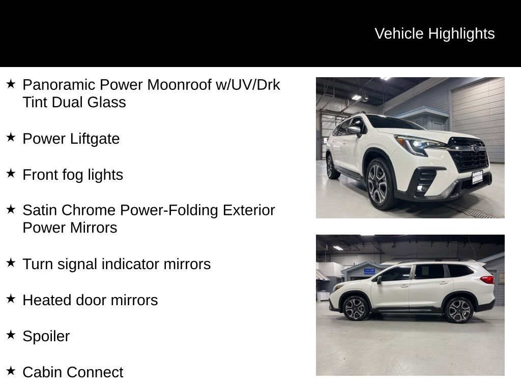 Used 2023 Subaru Ascent Limited w/ Technology Package image 13