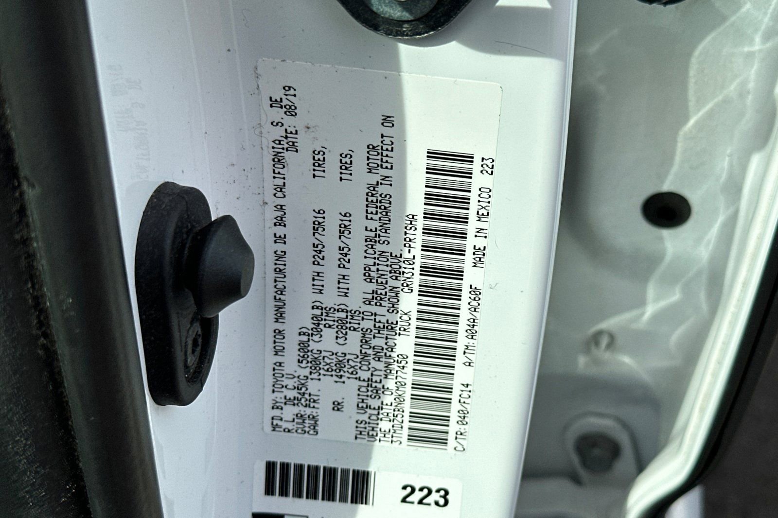 Used 2019 Toyota Tacoma SR5 image 31