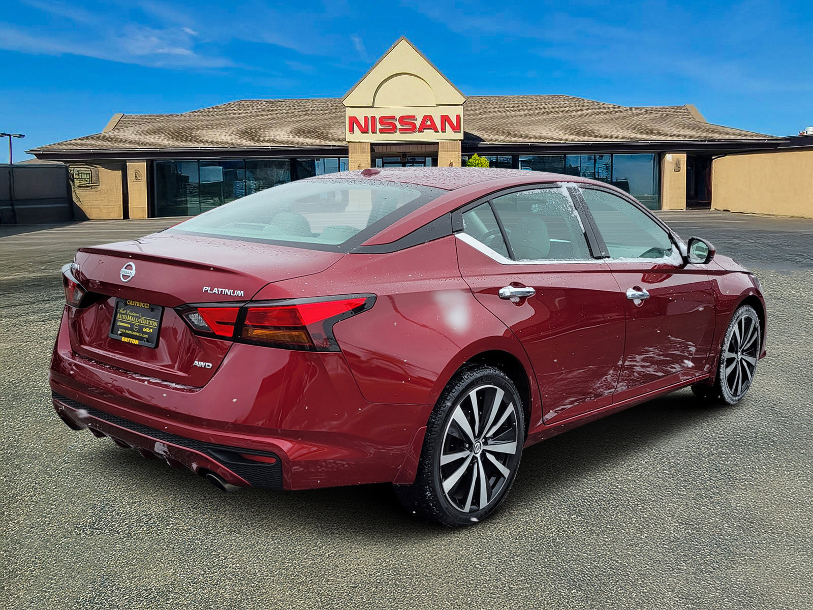 Used 2020 Nissan Altima 2.5 Platinum image 4