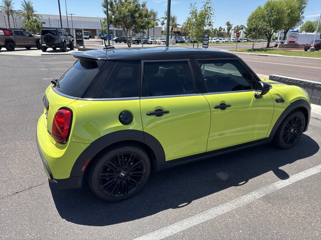 Certified 2024 MINI Cooper S FWD image 4