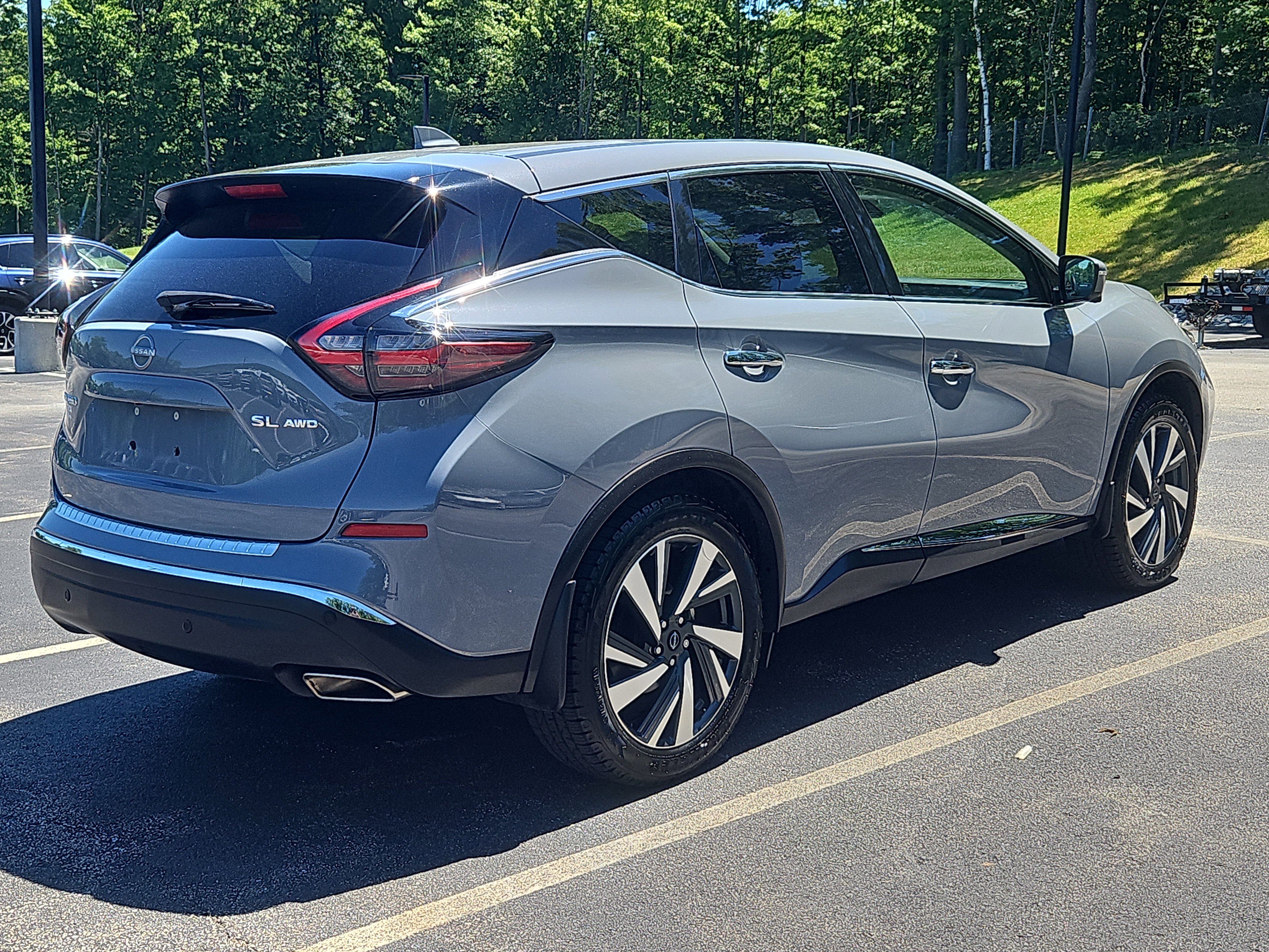 Used 2023 Nissan Murano SL w/ SL Moonroof Package AWD/4WD image 2