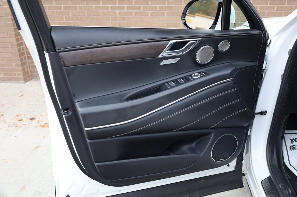 Used 2022 Genesis GV80 3.5T w/ Advanced Package 06 image 13