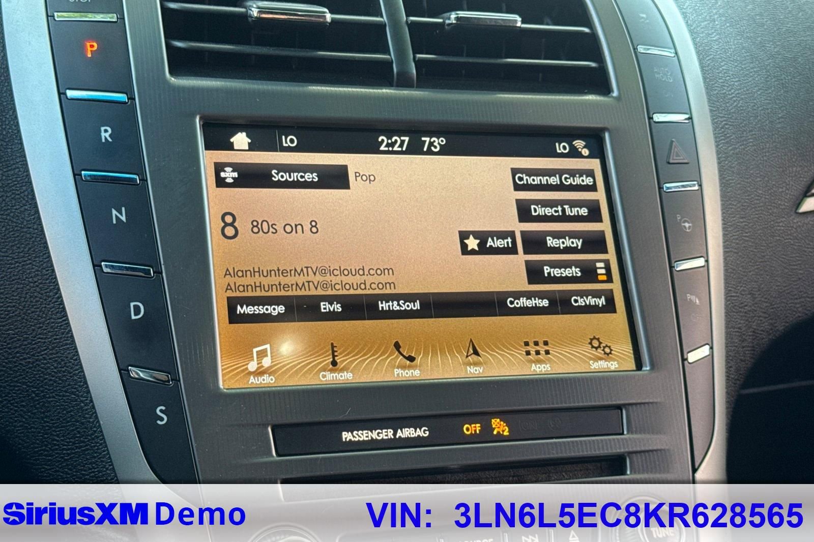 Used 2019 Lincoln MKZ Reserve FWD image 28