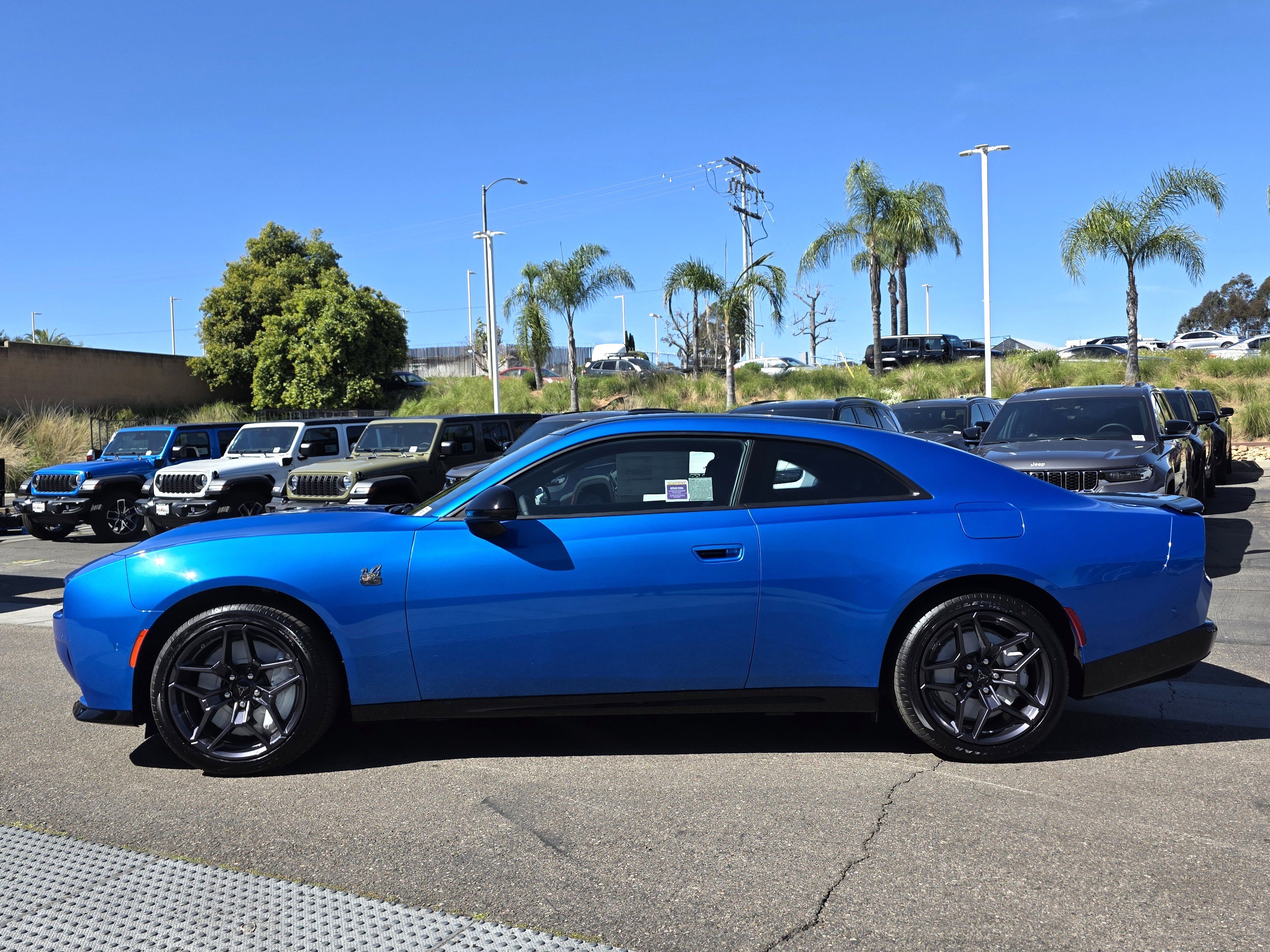 New 2026 Dodge Charger Scat Pack w/ Blacktop Package AWD/4WD image 2