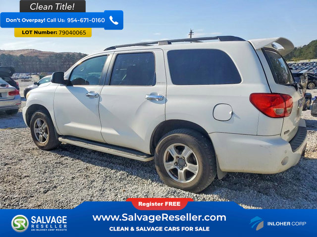 Used 2008 Toyota Sequoia Limited image 3