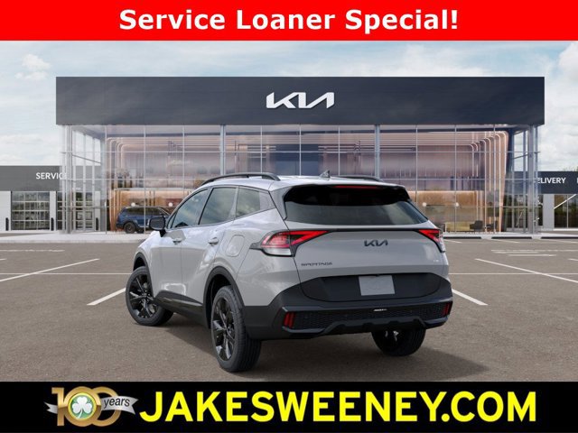 Used 2025 Kia Sportage X-Line image 30