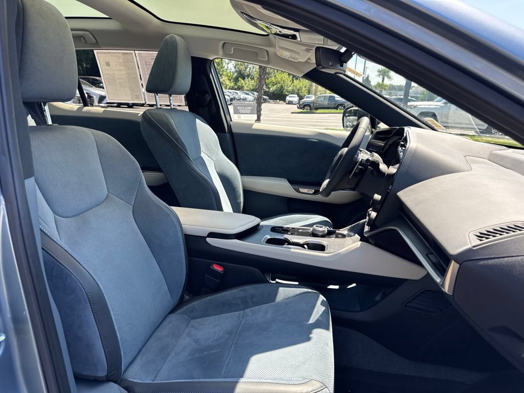 Certified 2023 Lexus RZ 450e Premium w/ Cold Area Package AWD/4WD image 21