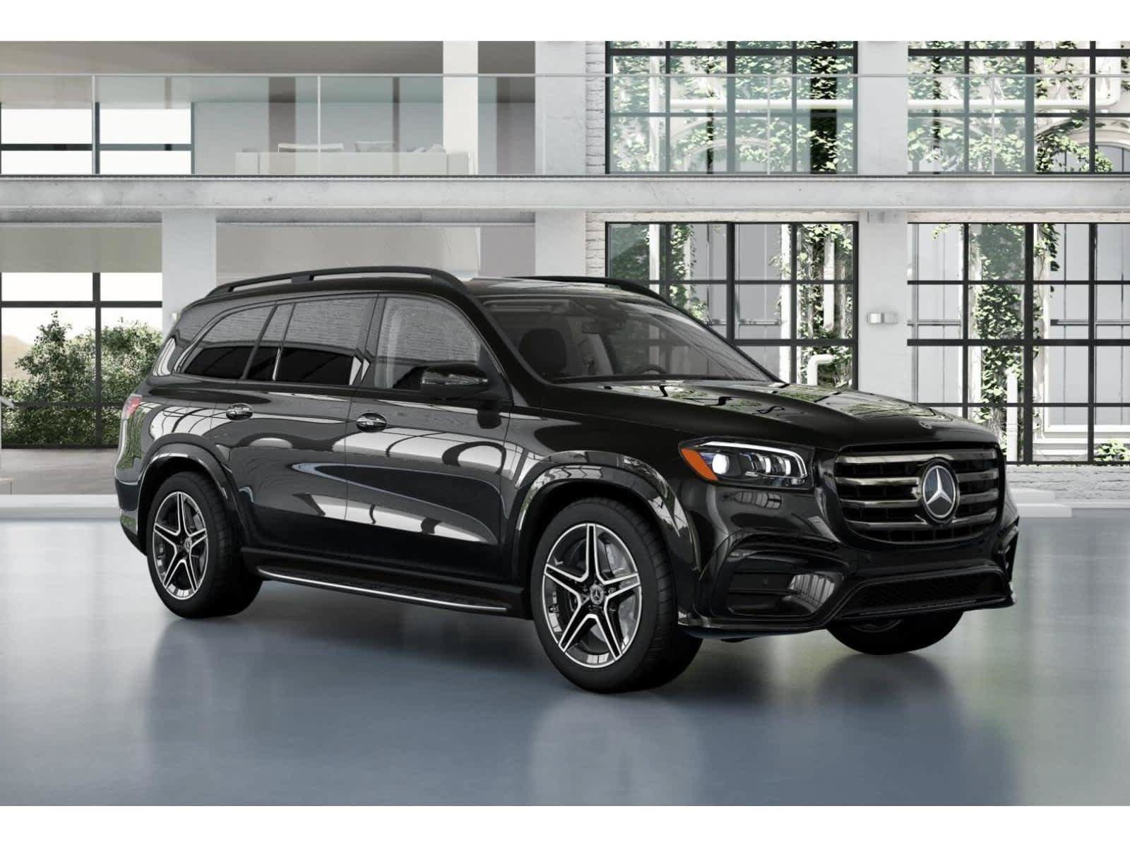 New 2026 Mercedes-Benz GLS 450 4MATIC image 11