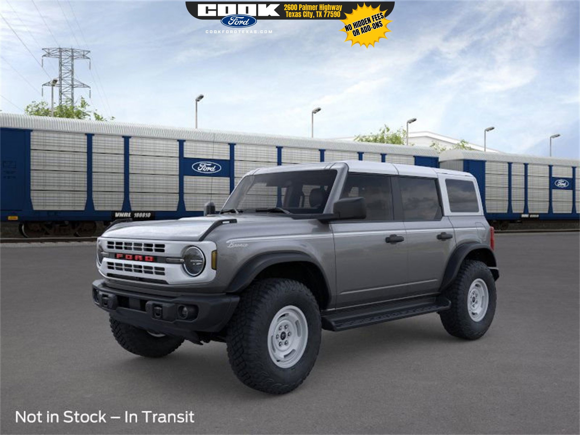 New 2025 Ford Bronco Heritage Edition image 1