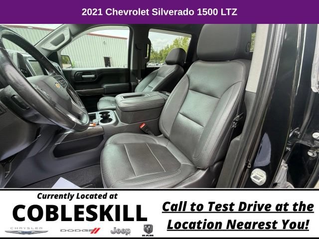 Used 2021 Chevrolet Silverado 1500 LTZ w/ LTZ Premium Package AWD/4WD image 17