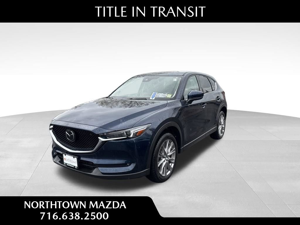 Used 2021 MAZDA CX-5 Grand Touring Reserve AWD/4WD image 1