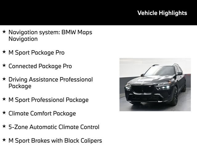 Used 2025 BMW X7 M60i AWD/4WD image 5
