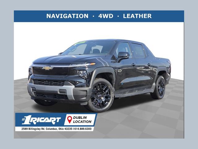 New 2026 Chevrolet Silverado EV LT w/ LPO, Dark Package Plus image 1