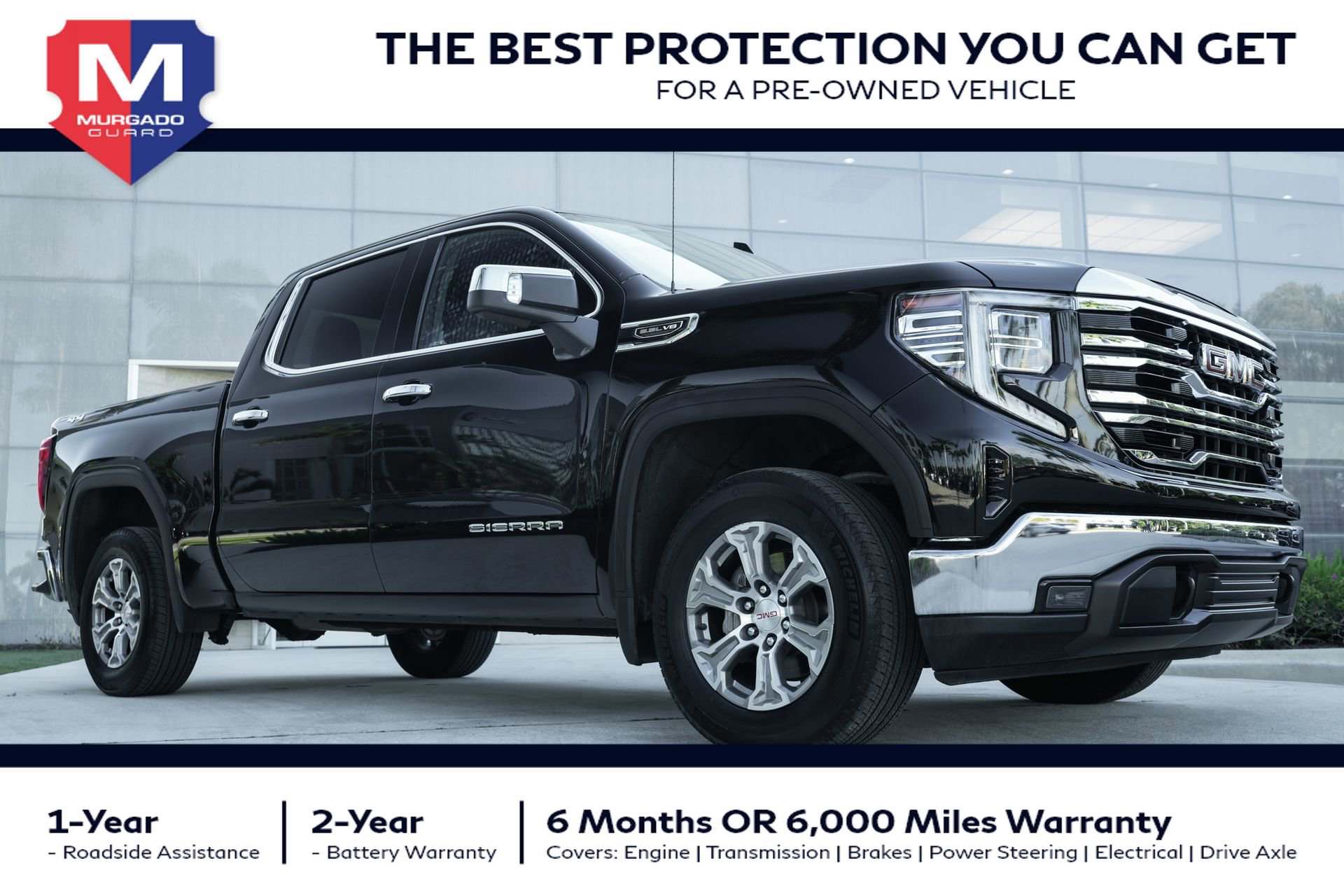 Used 2024 GMC Sierra 1500 SLT