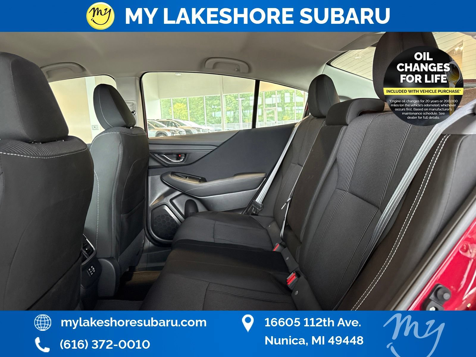 Certified 2025 Subaru Legacy Premium AWD/4WD image 25