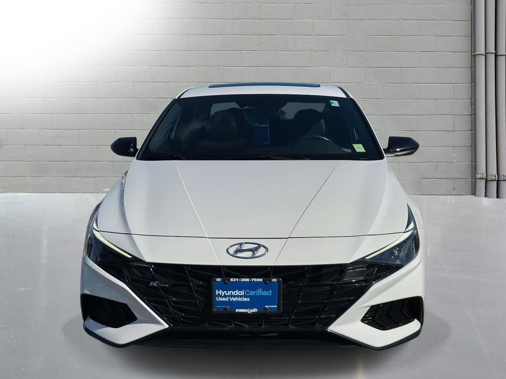 Used 2023 Hyundai Elantra N Line w/ Cargo Package FWD image 2
